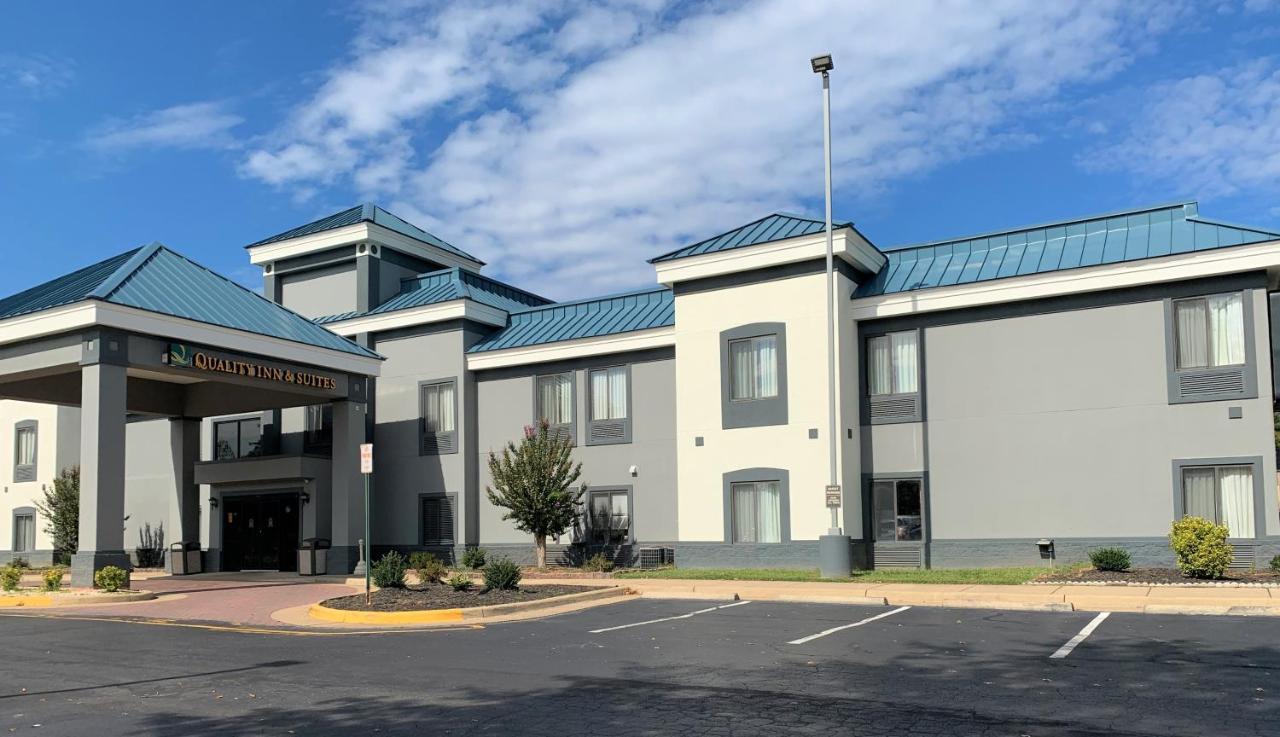 Quality Inn & Suites Quantico Stafford Ngoại thất bức ảnh